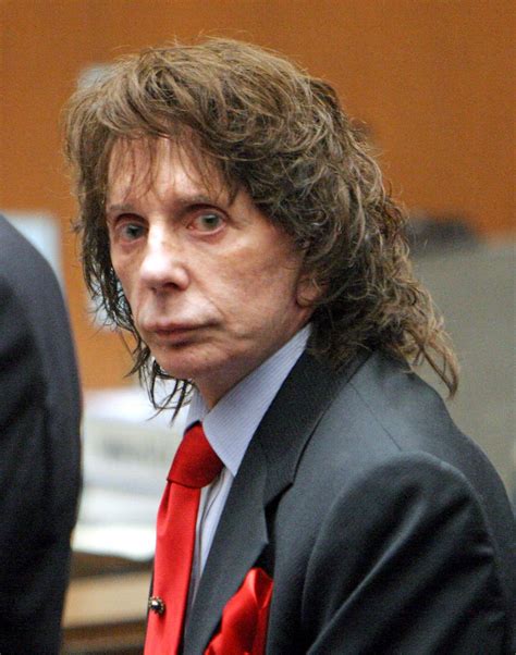 phil spector arrest.